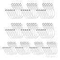 400 Pack USB C to 3.5mm Headphone Jack Adapter for iPhone 17/16/15/Pro Max/Plus, Type C Aux Audio Dongle Cable Cord Compatible with iPad, Samsung Galaxy S25/24/S23/S22/S21, MacBook-White