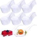 400 Pcs Appetizer Spoons,4. 7 x 1.2 Inch Disposable Mini Tasting Spoons Parties for Wedding, Bridal Shower,Tasting Spoon Bulk for Desserts,Soup, Sushi, Ice Cream (Clear)