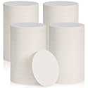 400 PCS Disposable Paper Coasters, Thickened 1.5mm 4 Inch Cardboard Blanks
