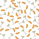 Watersay 400 Pcs Martini Confetti Hot Dog, Olive Party Table Scatter