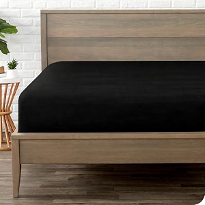 400 TC Cotton Elastic Fitted Bedsheet with