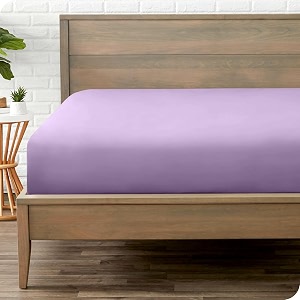 400 TC Cotton Elastic Fitted Bedsheet with