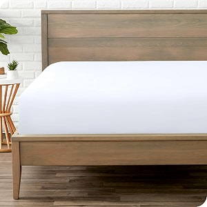 400 TC Cotton Elastic Fitted Bedsheet with