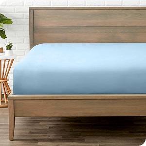 400 TC Cotton Elastic Fitted Bedsheet with