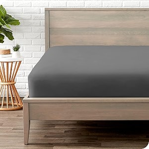 400 TC Cotton Elastic Fitted Bedsheet with