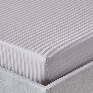 400 TC Cotton Elastic Fitted Bedsheet with