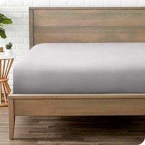 400 TC Cotton Elastic Fitted Bedsheet with
