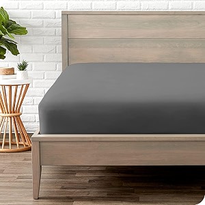 400 TC Cotton Elastic Fitted Bedsheet with