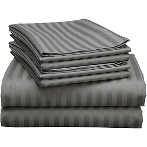 400 TC Cotton Elastic Fitted Bedsheet with