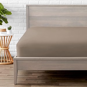 400 TC Cotton Elastic Fitted Bedsheet with