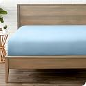 400 TC Cotton Elastic Fitted Bedsheet with