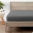 400 TC Cotton Elastic Fitted Bedsheet with