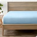 400 TC Cotton Elastic Fitted Bedsheet with