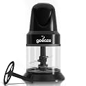 Electric Chopper, 400 Watts, Twin Blade Technologies, Vegetable Chopper, Cutter, 100% Pure Copper Motor, Chop, Mince, Dice, Stainless Steel Blade, 500 ml, One Touch Operation, Black