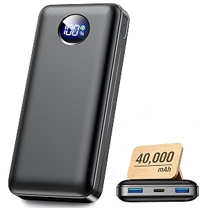40000mAh 22.5W Fast Charge Portable Charger for