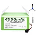 4000mAh Battery for Eufy RoboVac 11S 15C 25C 30C 35C G30