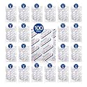 400cc Oxygen Absorbers for Food Storage - 100 Pcs (5pcs Per Vacuum Pack) with Indicator - Oxygen Absorbers for Maximum Freshness, Flavor Preservation &amp; Extended Shelf Life