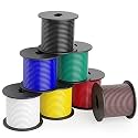 400Ft 7X Rolls Trailer Wiring Harness Kit Enough14 Gauge Automotive Primary Wire Spools RV Standard Low Voltage 12V CCA for RV Camper Towing Wiring Car Stereo Audio Hookup Wiring (2800FT Total)