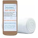 400gm,Pure Cotton Roll For Makeup Remover Cotton Pads For Face | Toner application |Ultra Soft |Cotton Facial Cleansing Wipes For Parlor and Baby Care 400 Gram Pack Of 1