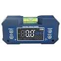 400mAh Rechargeable Mini Digital Protractor Inclinometer Compact Digital Angle Finder Level Dual Axis Angular Measurer Digital Meter (digital angle meter)