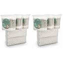 400pcs CGR Baby Safety Cotton Swabs with Large Tips for Newborn Babies Kids (Pack of 2)