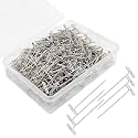 400Pcs T Pins 1.5 Inch Wig Sewing Pins Stainless Steel