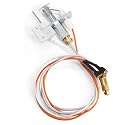 4021-730 Natural Gas Pilot Assembly for Heatilator, Heat N Glo, QuadraFire Fireplaces and Gas Log Sets, 385-510A, SRV4021-730 IPI Pilot Assembly Heatilator Fireplace Replacement Parts