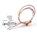 4021-731 IPI Propane Gas Pilot Assembly for Heatilator, Heat N Glo, QuadraFire Fireplaces and Gas Log Sets, 385-511A, SRV4021-731 Pilot Assembly Heatilator Fireplace Replacement Parts