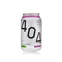 404 Clean Energy Water Mixed Berries | 355ml | 100mg Natural Caffeine + L-Theanine | Zero Sugar | Zero Calories | Vegan | Clean Hydration Drink | Pack of 1