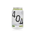 404 Clean Energy Water Tropical Mint | 355ml | 100mg Natural Caffeine + L-Theanine | Zero Sugar | Zero Calories | Vegan | Clean Hydration Drink | Pack of 1
