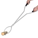 40in Fire Tongs For Fire Pit Outdoor Stainless Steel
