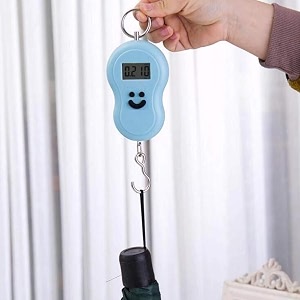 40kg 10g portable handy pocket smile mini electronic digital lcd weighing scale