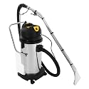 40L/11Gal Commercial Carpet Cleaner Machine, 110V 1034W Heavy Duty Floor Deep Cleaning Machine with Vacuuming Head &amp; Brush, 2-in-1 Vacuum Washing Machine for Sofa Curtain Carpet