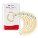 40PCS Ostomy Barrier Strips, Medical Grade Hydrocolloid Waterproof Leak, Skin-Friendly Adhesive Skin Barrier Strips for Colostomy Stoma Bags Ostomy Supplies