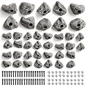 40PCS Rock Climbing Holds Mutil Size Includes Mounting Hardware Made in USA