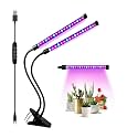 40W Grow Light LED Plant Grow Lights for Indoor Plants Auto ON Off/Timer