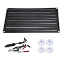 40W Solar Charging Kit With Comprehensive Accessories For Travelers And Campers Seeking Reliable Power(30A)