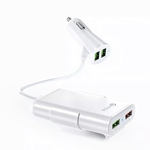 car charger 4 port car charger