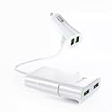 car Charger (4 Port car Charger)