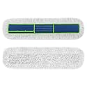 41" Commercial Dust Mop Replacement Pads Refills