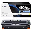 410A CF412A Yellow Toner Cartridges (1-Pack) High Yield Replacement for hp 410A CF412A Work with Color LaserJ Pro M452dn M452nw M452dw MFP M477fdw M477fnw M477fdn M377dw Printers|CF412A