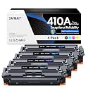 410A Toner Cartridge Set 4-Pack Replacement for CF410A CF411A CF412A CF413A