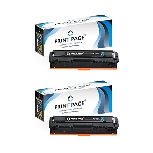 410a toner cartridge compatible for cf410a for color lj printers mfp m477fdw m477fnw m452dn m452dw m452nw m377dw 410a - black set of 2