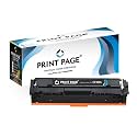 410A Toner Cartridge Compatible for CF410A for Color LJ Printers MFP M477fdw, M477fnw, M452dn, M452dw, M452nw, M377dw (410A - Black)