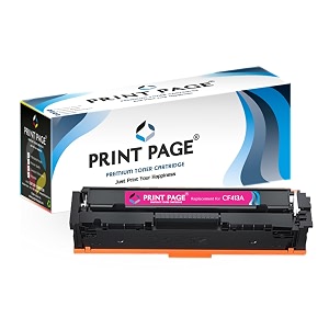 410a toner cartridge compatible for cf413a for color lj printers mfp m477fdw m477fnw m452dn m452dw m452nw m377dw 410a - magenta