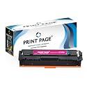410A Toner Cartridge Compatible for CF413A for Color LJ Printers MFP M477fdw, M477fnw, M452dn, M452dw, M452nw, M377dw (410A - Magenta)