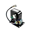 411458 6V Resistance Motor Fits for NordicTrack ProForm Tour DE France/Smart Power 10.0 Stationary Bike Elliptical, Tension Motor 411458-PP34N102466