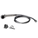4120BN RV/Motorhome Replacement Non-Metallic Hand Held Shower Set Brushed Nickel Finish