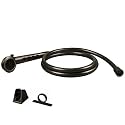 4120BZ RV/Motorhome Replacement Non-Metallic Hand Held Shower Set Brushed Bronze Finish