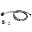 4120CP RV/Motorhome Replacement Non-Metallic Hand-Held Shower Set Chrome Finish